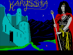 Karyssia - Queen of Diamonds (1987)(Incentive Software)